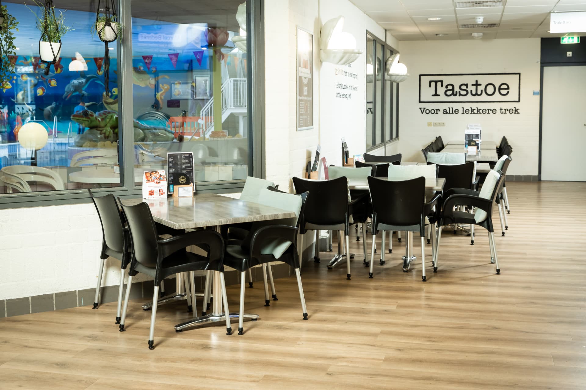 Verse koffie met latte art bij TastToe